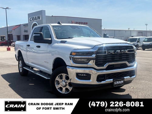 2026 RAM 2500 Big Horn Crew Cab 4x4 6'4' Box