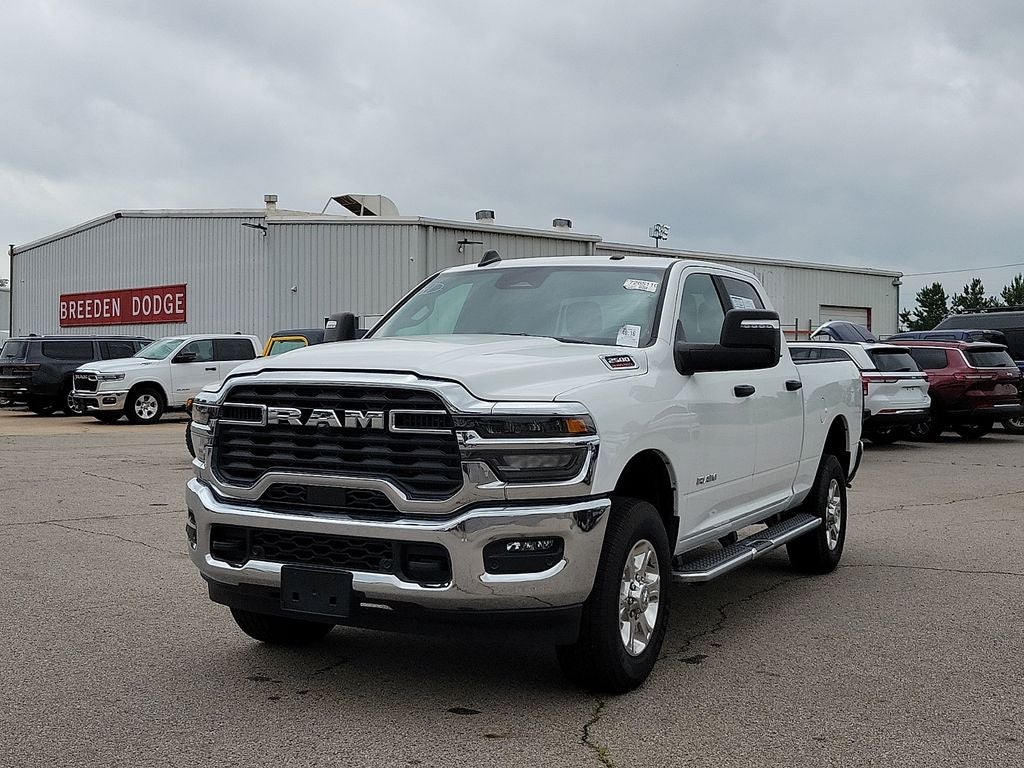 2026 RAM 2500 Big Horn Crew Cab 4x4 6'4' Box