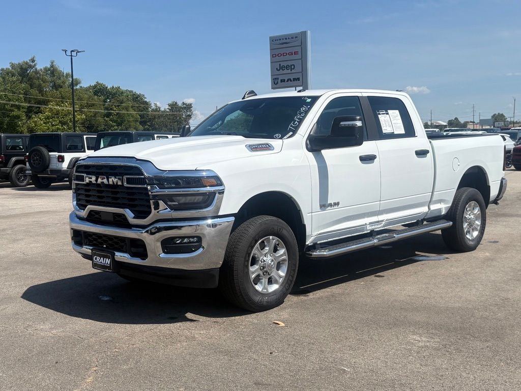 2026 RAM 2500 Big Horn Crew Cab 4x4 6'4' Box