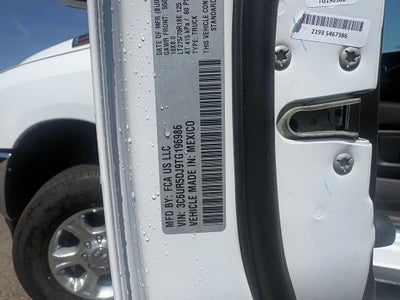 2026 RAM 2500 Big Horn Crew Cab 4x4 6'4' Box