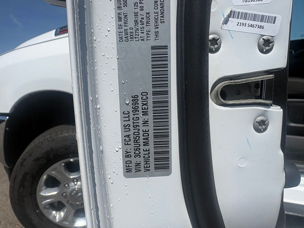 2026 RAM 2500 Big Horn Crew Cab 4x4 6'4' Box