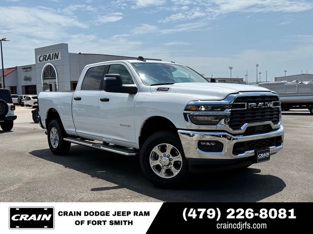 2026 RAM 2500 Big Horn Crew Cab 4x4 6'4' Box