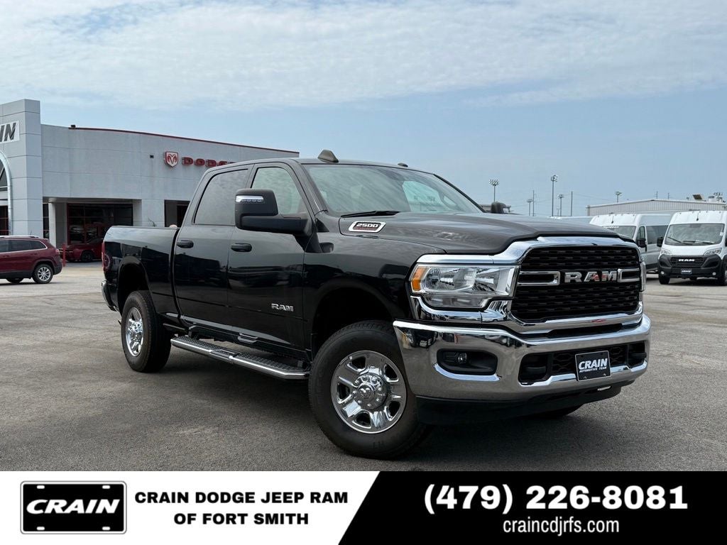 2024 RAM 2500 Big Horn Crew Cab 4x4 6'4' Box