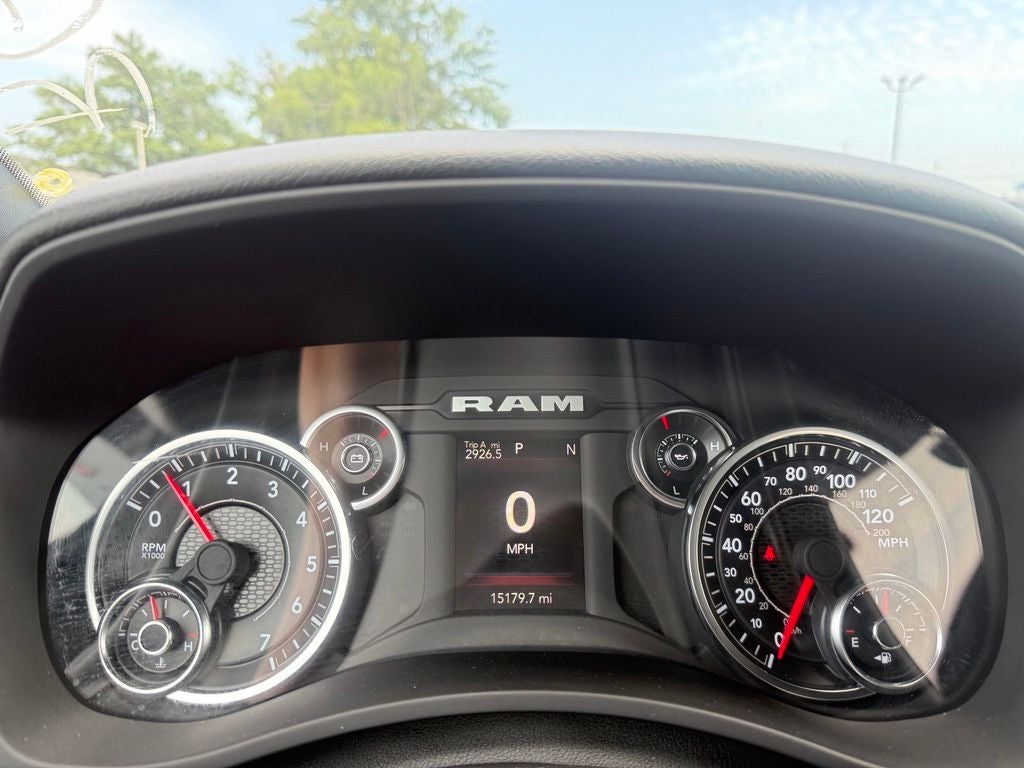 2024 RAM 2500 Big Horn Crew Cab 4x4 6'4' Box