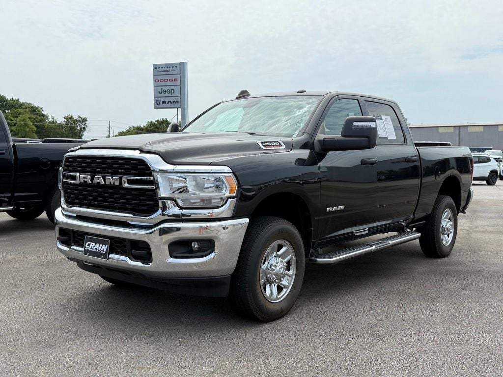 2024 RAM 2500 Big Horn Crew Cab 4x4 6'4' Box