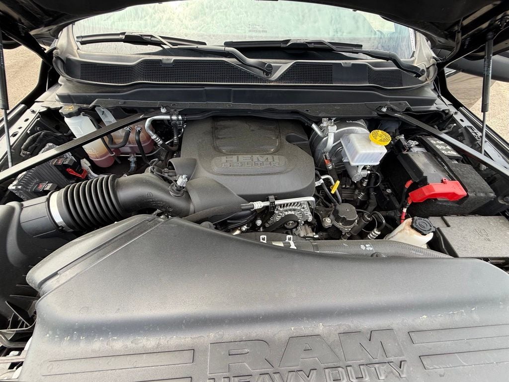 2024 RAM 2500 Big Horn Crew Cab 4x4 6'4' Box