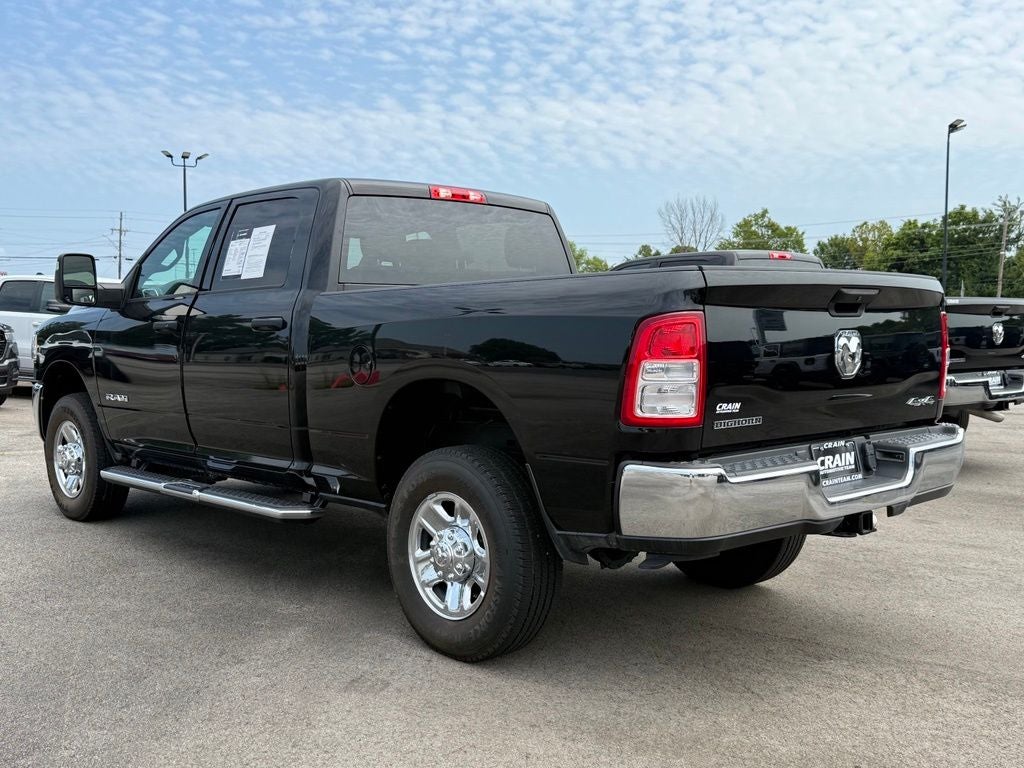 2024 RAM 2500 Big Horn Crew Cab 4x4 6'4' Box