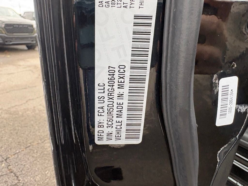 2024 RAM 2500 Big Horn Crew Cab 4x4 6'4' Box
