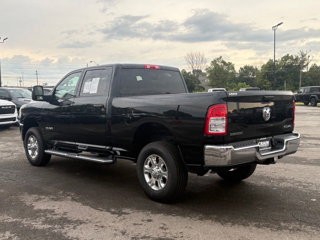 2024 RAM 2500 Big Horn Crew Cab 4x4 6'4' Box