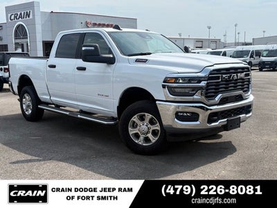 2026 RAM 2500 Big Horn Crew Cab 4x4 6'4' Box