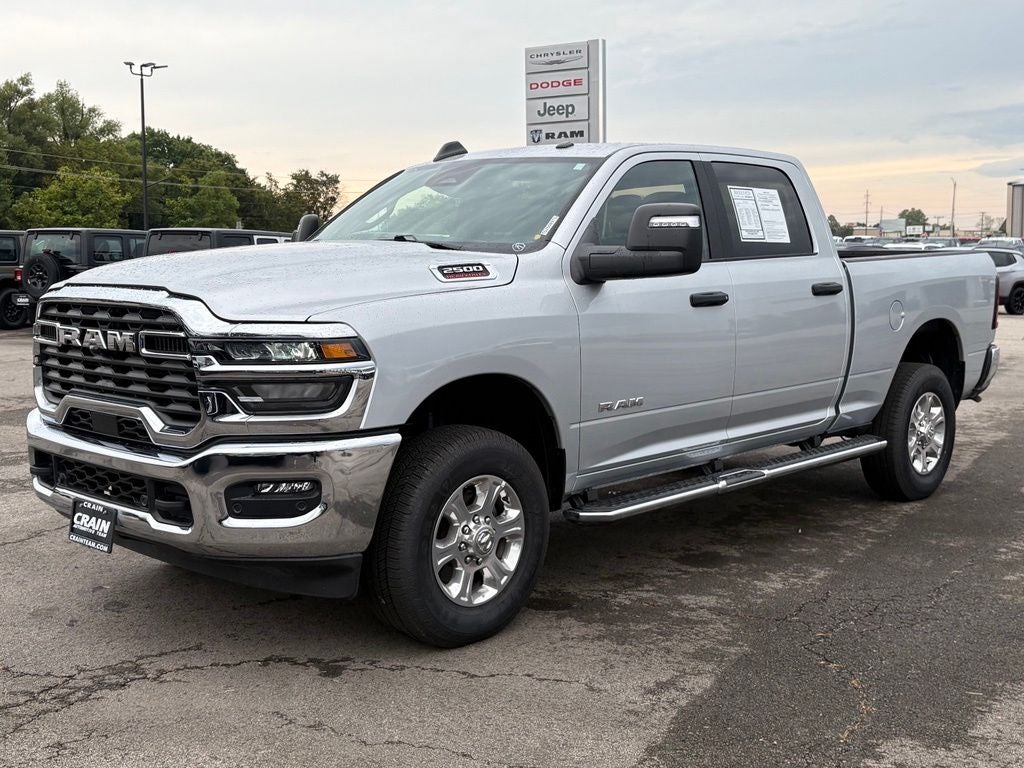 2026 RAM 2500 Big Horn Crew Cab 4x4 6'4' Box