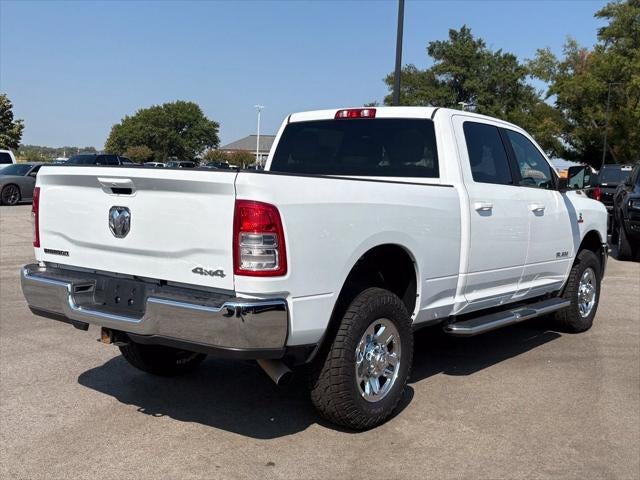 2022 RAM 2500 Big Horn Crew Cab 4x4 6'4' Box