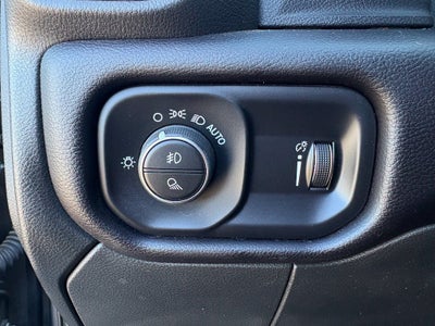 2023 RAM 2500 Big Horn Crew Cab 4x4 6'4' Box