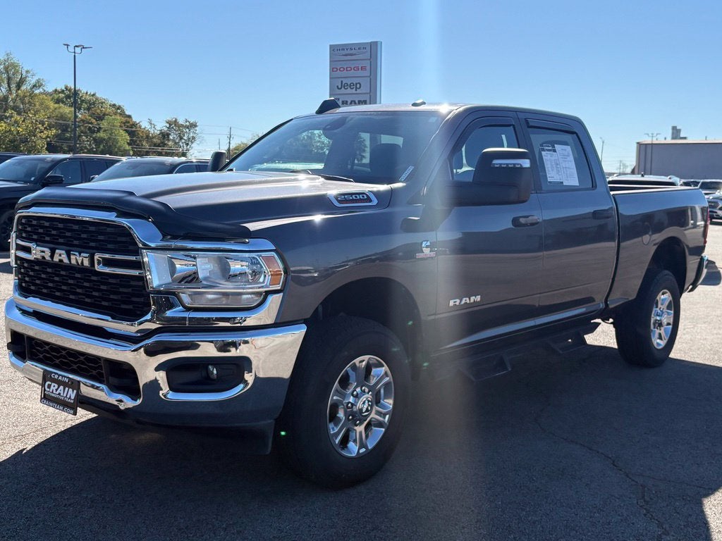 2023 RAM 2500 Big Horn Crew Cab 4x4 6'4' Box