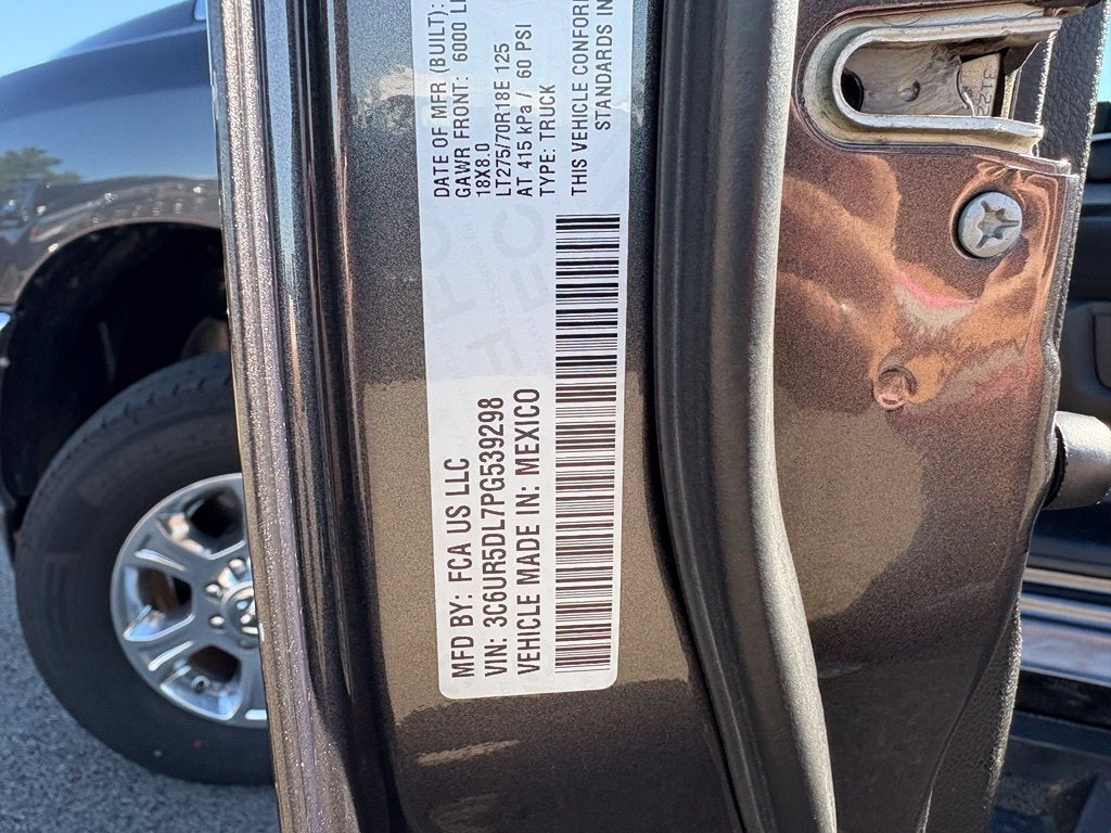2023 RAM 2500 Big Horn Crew Cab 4x4 6'4' Box