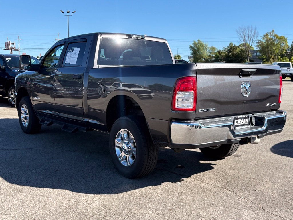 2023 RAM 2500 Big Horn Crew Cab 4x4 6'4' Box