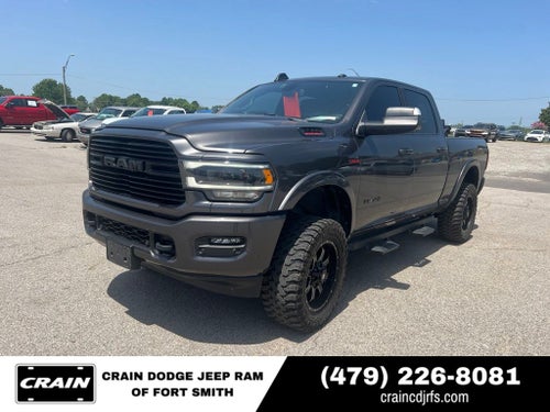2022 RAM 2500 Laramie Crew Cab 4x4 6'4' Box