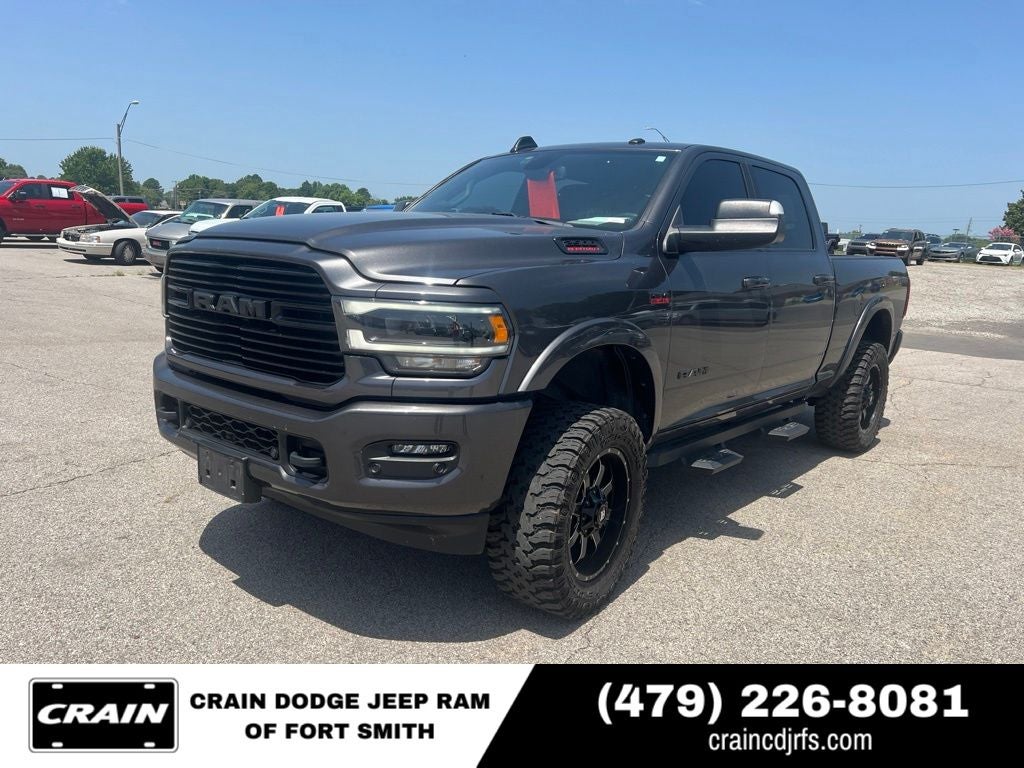2022 RAM 2500 Laramie Crew Cab 4x4 6'4' Box