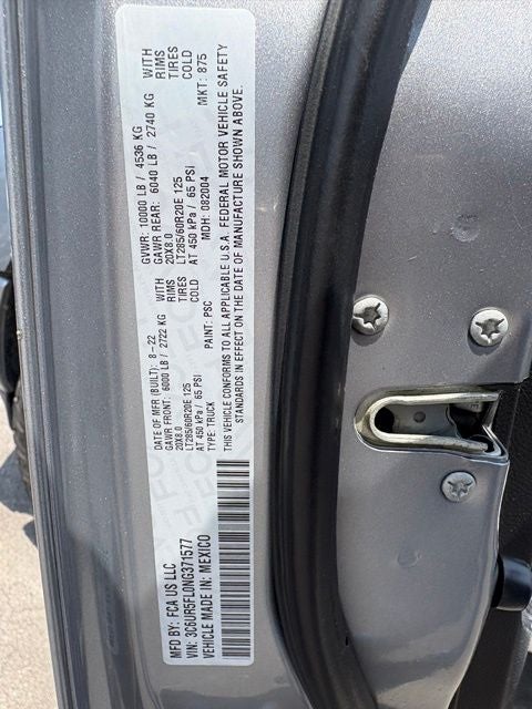 2022 RAM 2500 Laramie Crew Cab 4x4 6'4' Box