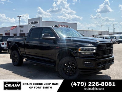 2022 RAM 2500 Laramie Crew Cab 4x4 6'4' Box
