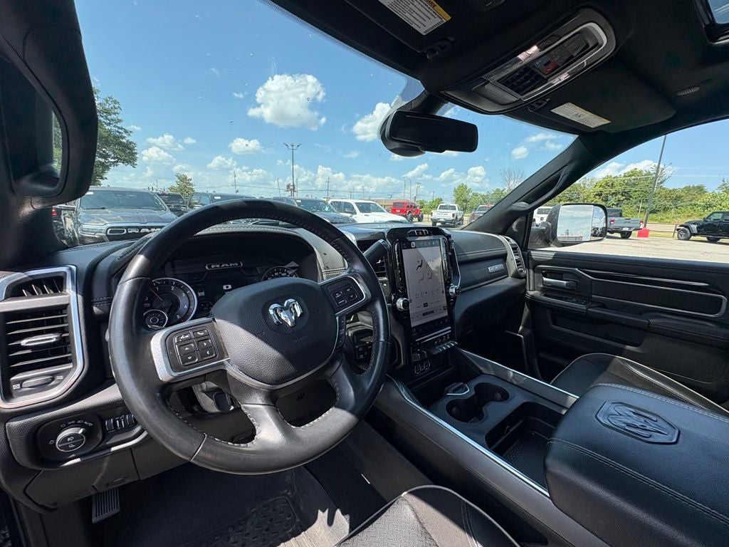 2022 RAM 2500 Laramie Crew Cab 4x4 6'4' Box