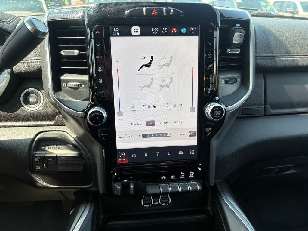 2022 RAM 2500 Laramie Crew Cab 4x4 6'4' Box