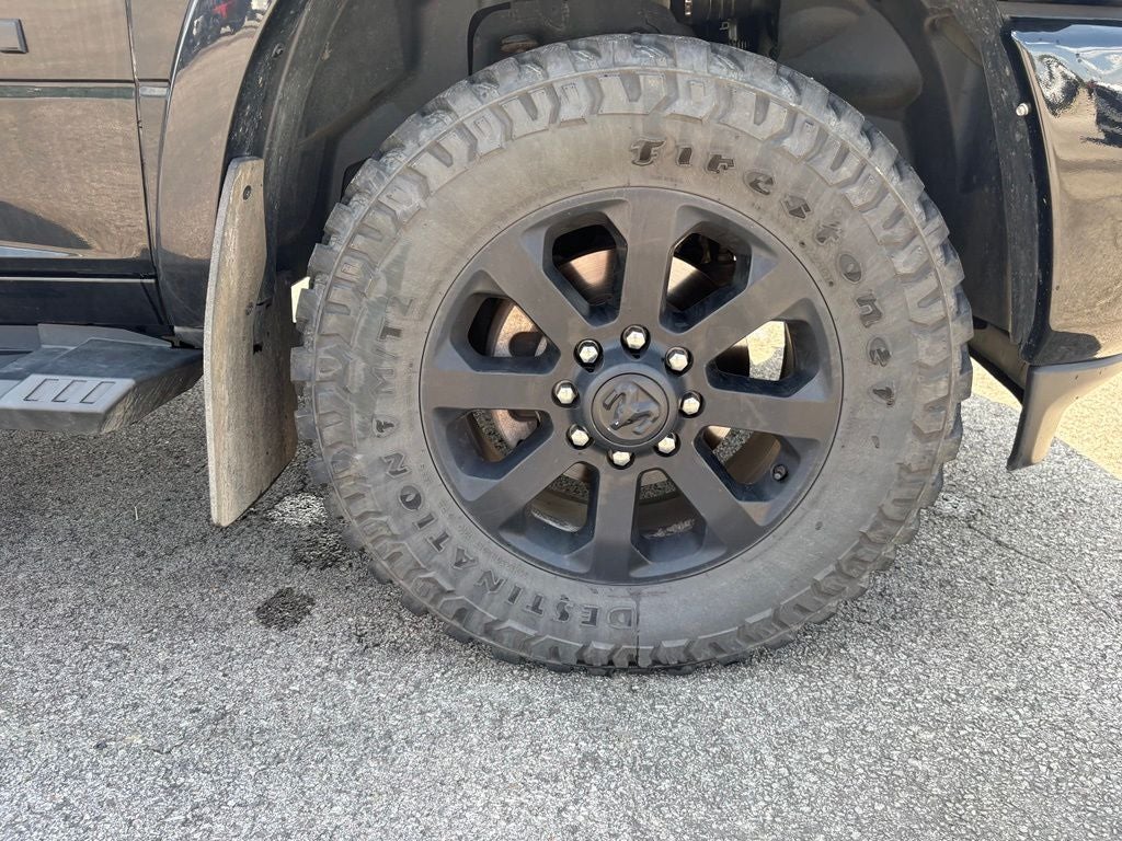 2022 RAM 2500 Laramie Crew Cab 4x4 6'4' Box