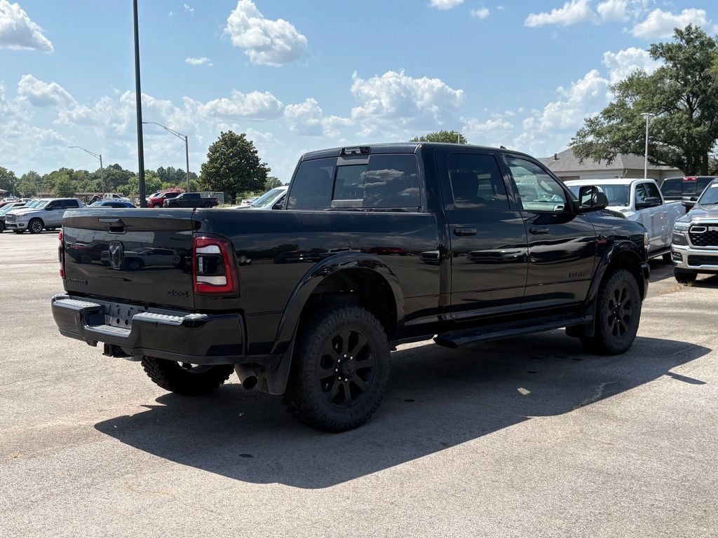 2022 RAM 2500 Laramie Crew Cab 4x4 6'4' Box
