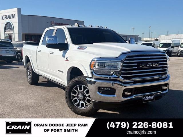 2024 RAM 2500 Limited Longhorn Crew Cab 4x4 6'4' Box