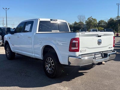 2024 RAM 2500 Limited Longhorn Crew Cab 4x4 6'4' Box