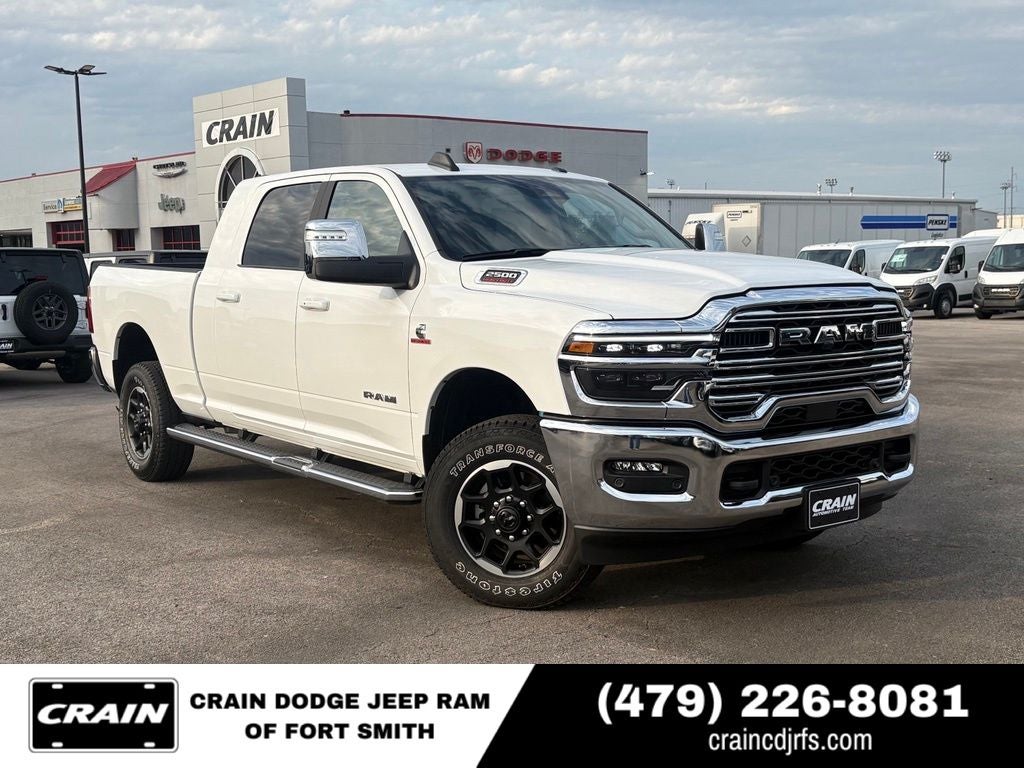 2025 RAM 2500 Laramie Mega Cab 4x4 6'4' Box