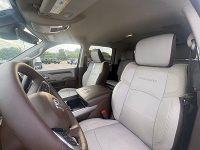 2025 RAM 2500 Laramie Mega Cab 4x4 6'4' Box