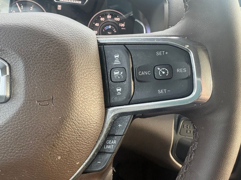 2025 RAM 2500 Laramie Mega Cab 4x4 6'4' Box