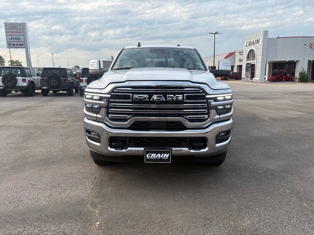 2025 RAM 2500 Laramie Mega Cab 4x4 6'4' Box