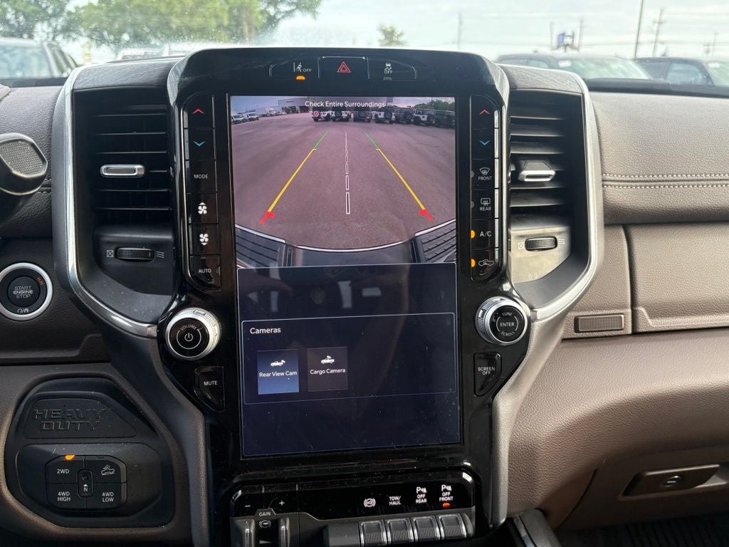 2025 RAM 2500 Laramie Mega Cab 4x4 6'4' Box