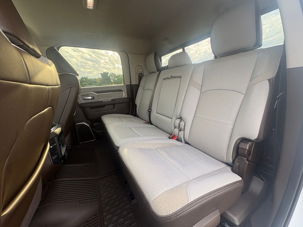 2025 RAM 2500 Laramie Mega Cab 4x4 6'4' Box