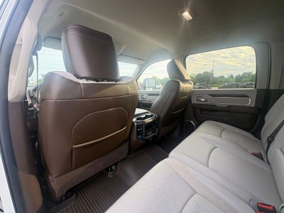 2025 RAM 2500 Laramie Mega Cab 4x4 6'4' Box