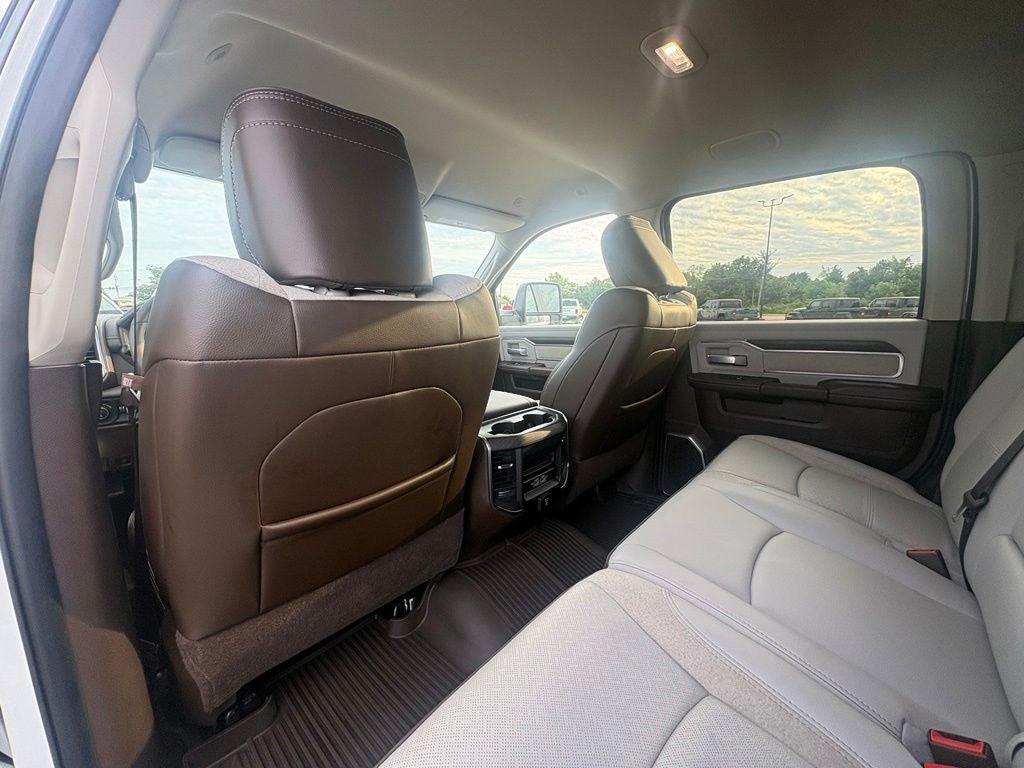 2025 RAM 2500 Laramie Mega Cab 4x4 6'4' Box