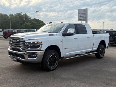 2025 RAM 2500 Laramie Mega Cab 4x4 6'4' Box