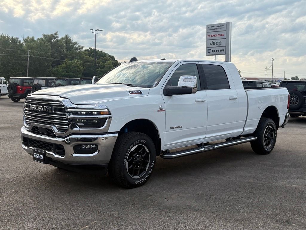 2025 RAM 2500 Laramie Mega Cab 4x4 6'4' Box