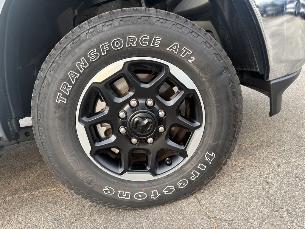 2025 RAM 2500 Laramie Mega Cab 4x4 6'4' Box