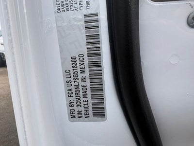 2025 RAM 2500 Laramie Mega Cab 4x4 6'4' Box