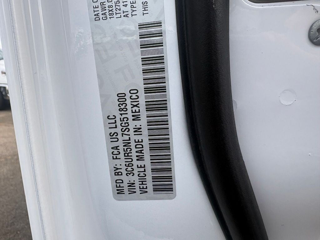 2025 RAM 2500 Laramie Mega Cab 4x4 6'4' Box