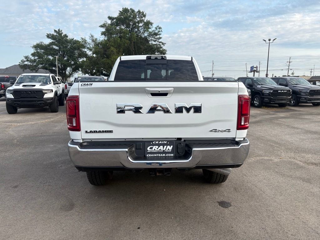 2025 RAM 2500 Laramie Mega Cab 4x4 6'4' Box