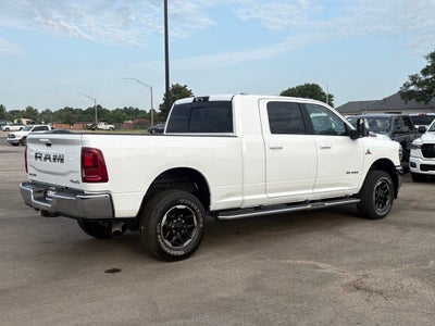 2025 RAM 2500 Laramie Mega Cab 4x4 6'4' Box