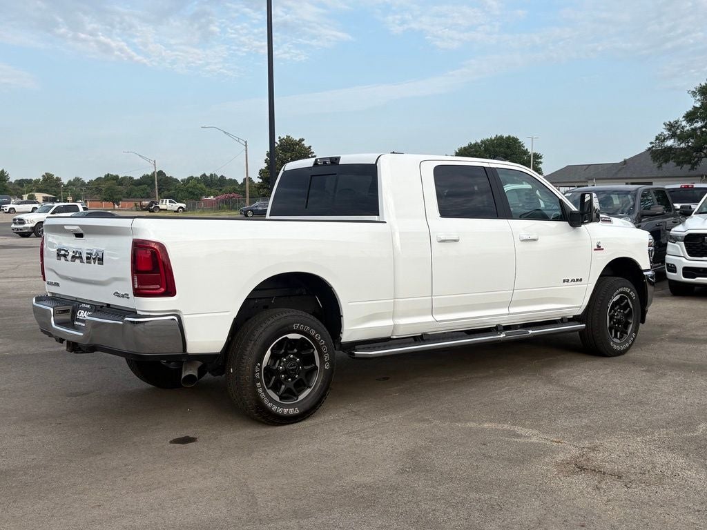 2025 RAM 2500 Laramie Mega Cab 4x4 6'4' Box