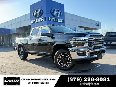 2026 RAM 2500 Limited Longhorn Crew Cab 4x4 6'4' Box