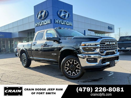 2026 RAM 2500 Limited Longhorn Crew Cab 4x4 6'4' Box