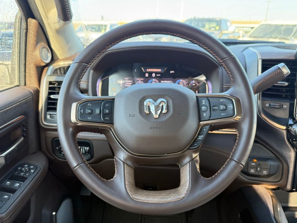 2026 RAM 2500 Limited Longhorn Crew Cab 4x4 6'4' Box