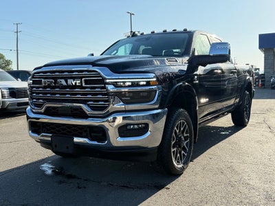 2026 RAM 2500 Limited Longhorn Crew Cab 4x4 6'4' Box